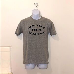 Unisex Grey New York Film Academy Tee